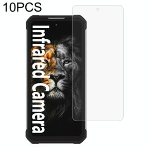 10 PCS 0.26mm 9H 2.5D Tempered Glass Film For Oukitel WP17 (OEM)