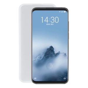 TPU Phone Case For Meizu 16 Plus(Transparent White) (OEM)