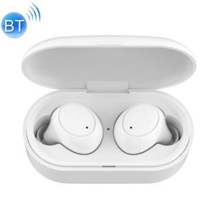 X9S TWS Bluetooth V5.0 Stereo Wireless Earphones with LED Charging Box(White) (OEM)