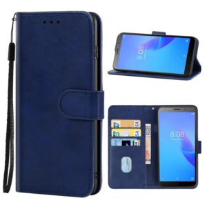 For Huawei Y5 Lite 2018 Leather Phone Case(Blue) (OEM)