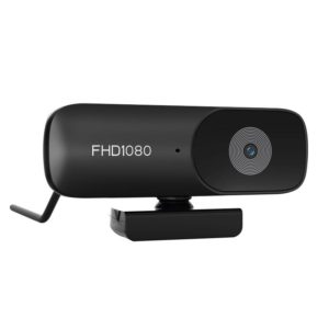 C90 1080P Auto Focus HD Computer Camera Webcam(Black) (OEM)