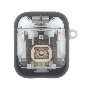 For AirPods 1 / 2 Mechanical Structure TPU Earphone Protective Case (OEM)