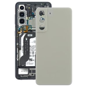 For Samsung Galaxy S21 FE 5G SM-G990B Battery Back Cover(Green) (OEM)