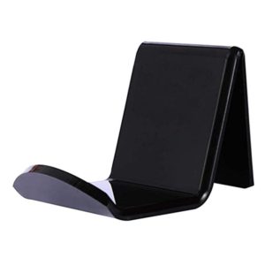 3 PCS Stick-On Headset Bracket Wall-Mounted Gamepad Bracket(Black) (OEM)