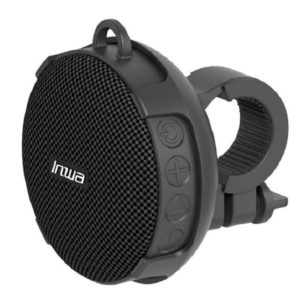 S360 Portable Outdoor Bikes Bluetooth Speaker IPX7 Waterproof Dust-proof Shockproof Speaker, Support TF(Black) (OEM)