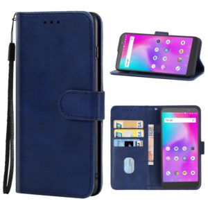 Leather Phone Case For AGM A10(Blue) (OEM)