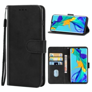 Leather Phone Case For Huawei P30 Pro(Black) (OEM)