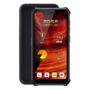 TPU Phone Case For Oukitel Bison 2021 / F150(Black) (OEM)