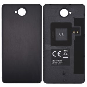 For Microsoft Lumia 650 Wood Texture Battery Back Cover with NFC Sticker (OEM)