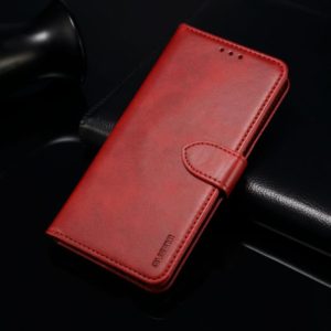 For Huawei P Smart 2019 GUSSIM Business Style Horizontal Flip Leather Case with Holder & Card Slots & Wallet(Red) (GUSSIM) (OEM)