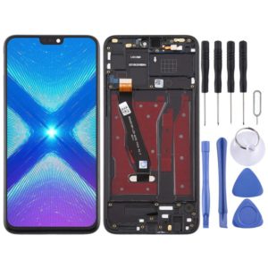 OEM LCD Screen for Huawei Honor 8X Digitizer Full Assembly with Frame(Black) (OEM)