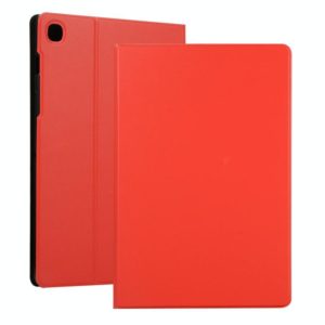 For Huawei Enjoy Tablet 2 10.1 inch Voltage Elastic Texture Horizontal Flip Leather Case with Holder(Red) (OEM)