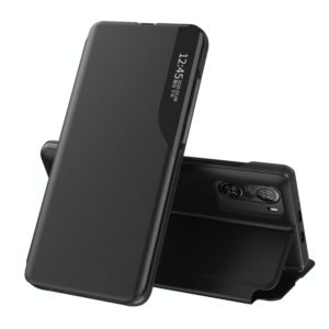 For Xiaomi Redmi K40 / K40 Pro Attraction Flip Holder Leather Phone Case(Black) (OEM)