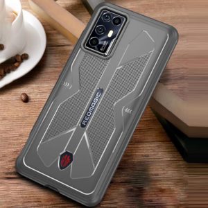 For ZTE nubia Red Magic 6R TPU Cooling Gaming Phone All-inclusive Shockproof Case(Grey) (OEM)