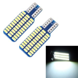 2 PCS T10 / W5W / 168 / 194 DC12V 1.2W 6000K 80LM 33LEDs SMD-3014 Car Reading Lamp Clearance Light, with Decoder (OEM)