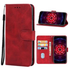 Leather Phone Case For ZTE nubia Red Magic(Red) (OEM)