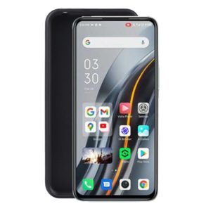 For Infinix Note 12 G96 TPU Phone Case(Pudding Black) (OEM)