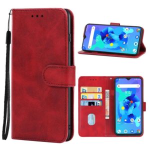 Leather Phone Case For UMIDIGI A7(Red) (OEM)