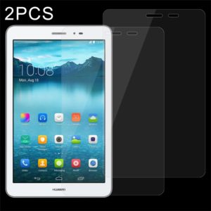 2 PCS for Huawei MediaPad T2 8.0 Pro 0.4mm 9H Surface Hardness Full Screen Tempered Glass Screen Protector (OEM)