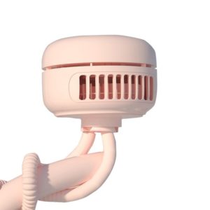 Portable Baby Octopus Desktop Fan(Princess Pink) (OEM)