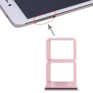 For Vivo X9 2 x SIM Card Tray (Rose Gold) (OEM)