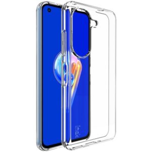 For Asus Zenfone 9 5G IMAK UX-10 Series Transparent Shockproof TPU Phone Case(Transparent) (imak) (OEM)