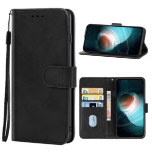 Leather Phone Case For Blackview BL6000 Pro 5G(Black) (OEM)