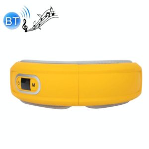 Children Smart Eye Protector Eye Hot Compress Vision Goggles(Yellow) (OEM)