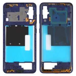 For Samsung Galaxy A60 Middle Frame Bezel Plate (Blue) (OEM)