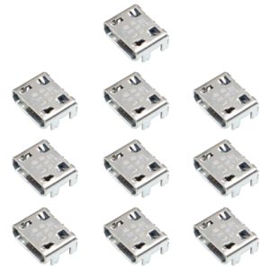 10pcs Charging Port Connector for Galaxy Ace 4 Duos G130H G318 G310HN G313F G313H G313HD G313HN G313HU (OEM)