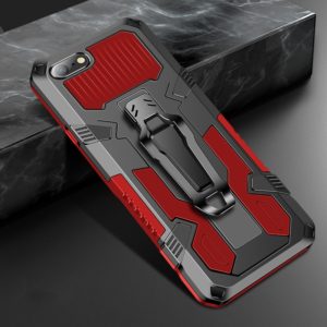 For iPhone 8 & 7 Machine Armor Warrior Shockproof PC + TPU Protective Case(Red) (NILLKIN) (OEM)