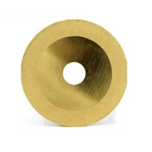 100mm Electroplated Diamond Grinding Slice Glass Grinding Disc 4 Inch Diamond Cutting Piece Alloy Sand Circular Saw Blade(Picture Four) (OEM)