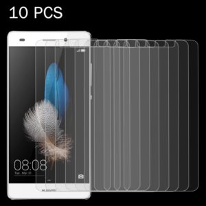 10 PCS for Huawei P8 Lite (2017) 0.26mm 9H Surface Hardness Explosion-proof Non-full Screen Tempered Glass Screen Film (OEM)