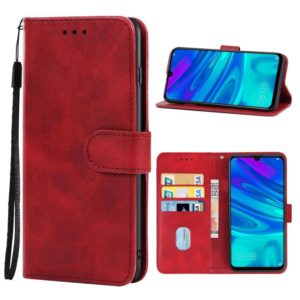 For Huawei P smart 2019 Leather Phone Case(Red) (OEM)