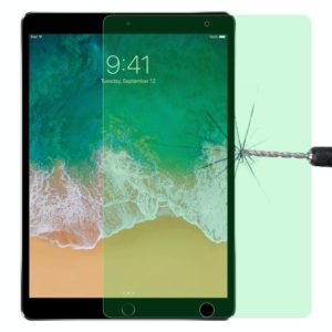 For iPad Pro 10.5 inch 9H 2.5D Eye Protection Green Light Explosion-proof Tempered Glass Film (OEM)