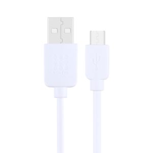HAWEEL 1m High Speed 35 Cores Micro USB to USB Data Sync Charging Cable(White) (OEM)