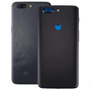 For OnePlus 5T Back Cover (Black) (OEM)