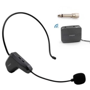 ASiNG WM01 2.4GHz Wireless Audio Transmission Electronic Pickup Microphone, Transmission Distance: 50m (ASiNG) (OEM)