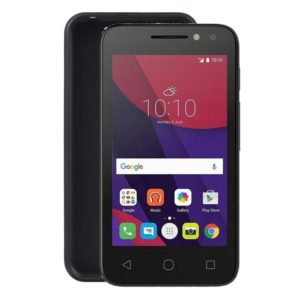 TPU Phone Case For Alcatel Pixi 4 4.0(Black) (OEM)