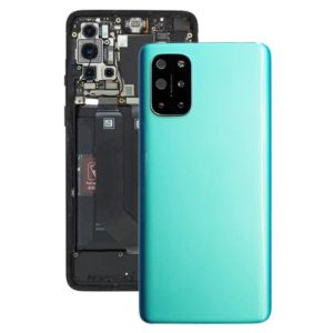 For OnePlus 8T Battery Back Cover with Camera Lens Cover (Green) (OEM)