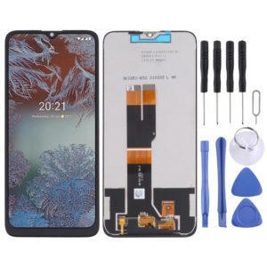 LCD Screen and Digitizer Full Assembly for Nokia G10 / G20(Black) (OEM)