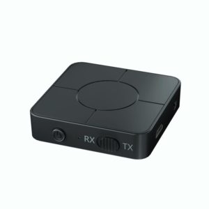 KN326 Bluetooth Audio Receiver Transmitter 5.0 Two-in-one Bluetooth Adapter for Hands-free Calls (OEM)