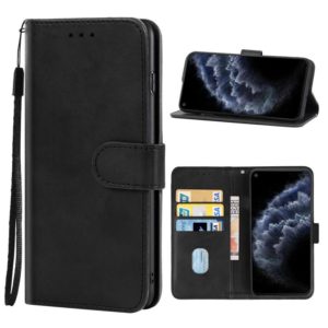 Leather Phone Case For CUBOT C30(Black) (OEM)