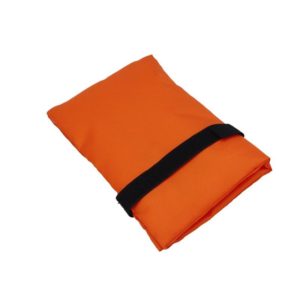 3 PCS Outdoor Winter Faucet Waterproof Oxford Cloth Antifreeze Cover, Size: 14x20cm(Orange) (OEM)