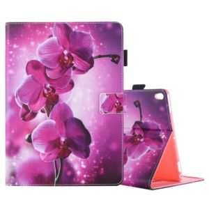 For iPad Pro 10.5 inch Flower Pattern Horizontal Flip Leather Case with 3 Gears Holder & Card Slots (OEM)