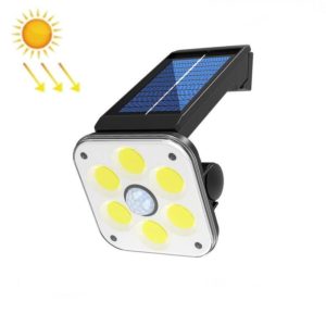 54 COB Solar Wall Light Outdoor Waterproof Human Body Induction Garden Lamp Street Light (OEM)