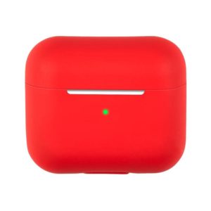 Wireless Earphone Silicone Protective Case For AirPods 3(Red) (OEM)