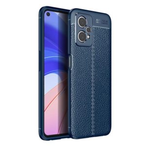 For OnePlus Nord CE 2 Lite 5G Litchi Texture TPU Shockproof Case(Blue) (OEM)