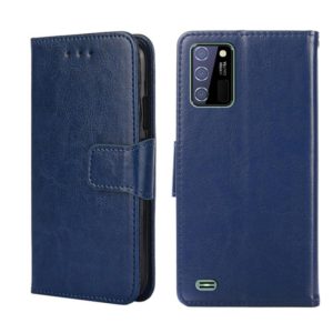 For Oukitel C25 Crystal Texture Leather Phone Case(Royal Blue) (OEM)