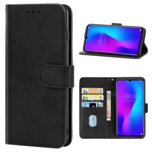 Leather Phone Case For Doogee N20 Pro(Black) (OEM)